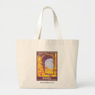 Bolsa Tote Grande Roma por comboio Deluxe