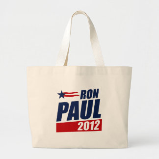 BOLSA TOTE GRANDE RON PAUL 2012