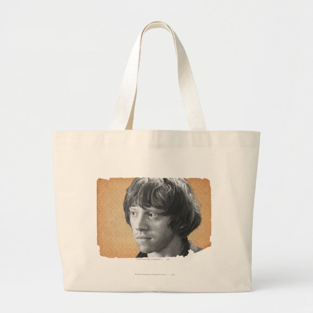 Bolsa Tote Grande Ron Weasley 2 (Frente)