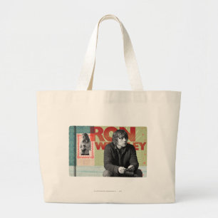 Bolsa Tote Grande Ron Weasley 4