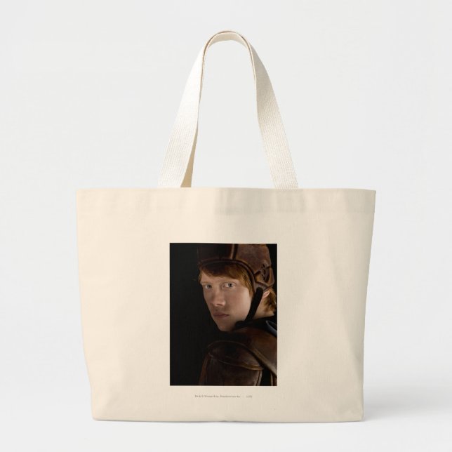 Bolsa Tote Grande Ron Weasley Geared Up (Frente)