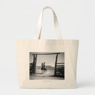 Bolsa Tote Grande Roping do vaqueiro