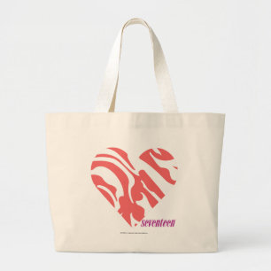 Bolsa Tote Grande Rosa 2 da zebra