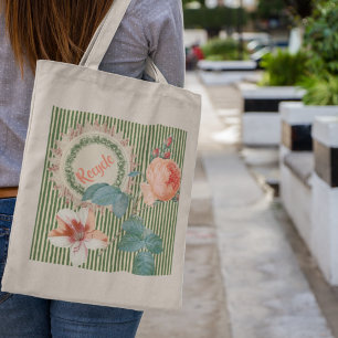 Bolsa Tote Grande Rosa Azalea Sunshine