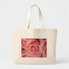 Bolsa Tote Grande Rosa Rosa Rosa