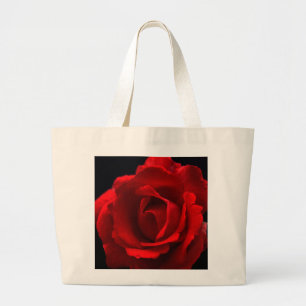 Bolsa Tote Grande Rosa vermelha jtcn Large Tot Bag