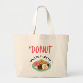 BOLSA TOTE GRANDE ROSQUINHA ESTIMADA