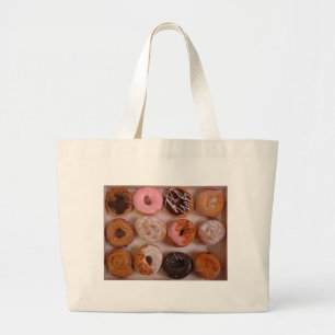 BOLSA TOTE GRANDE ROSQUINHAS!