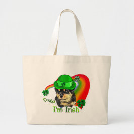 Bolsa Tote Grande Rottweiler - Ruas de papoila