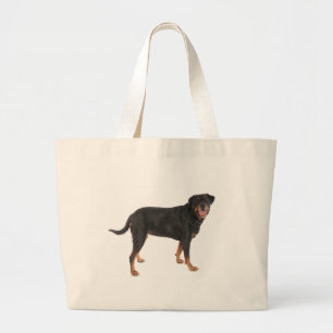 Bolsa Tote Grande rottweilers