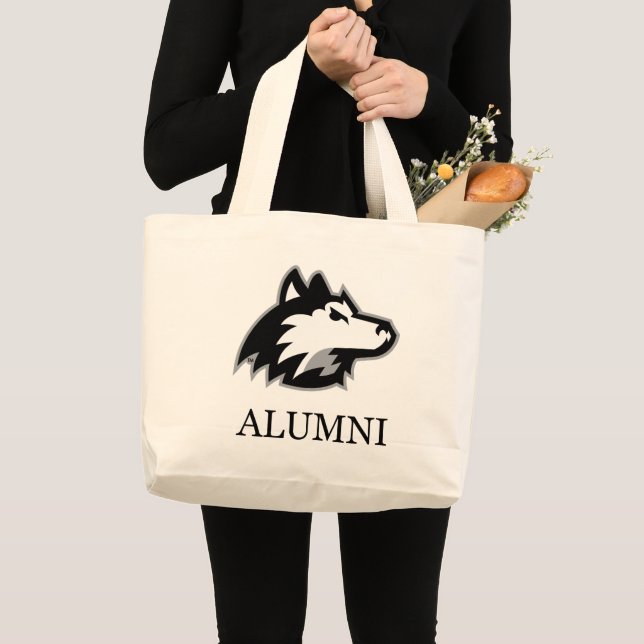 Bolsa Tote Grande ROUCOS NIU Alumni (Frente (produto))
