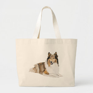 Bolsa Tote Grande Rough Collie