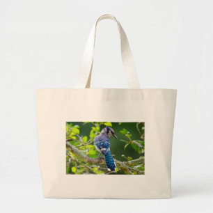 Bolsa Tote Grande Roupas e Presentes de Fotografia da Natureza do Tí