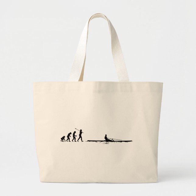 Bolsa Tote Grande Rower (Frente)