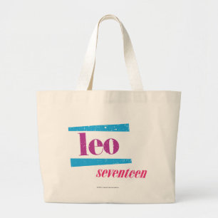 Bolsa Tote Grande Roxo de Leo