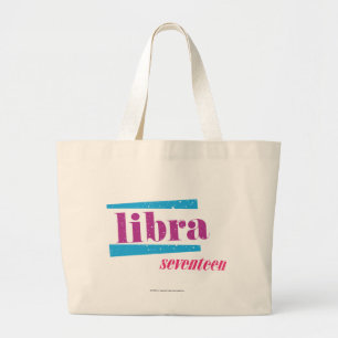 Bolsa Tote Grande Roxo do Libra