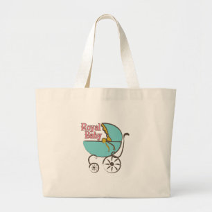 Bolsa Tote Grande Royal Baby