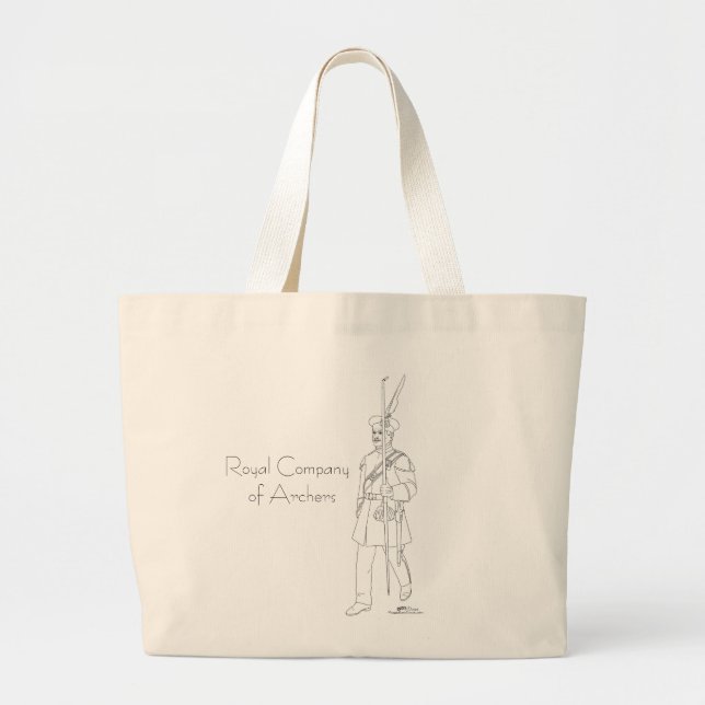 Bolsa Tote Grande Royal Company of Archers Tote Bag (Frente)