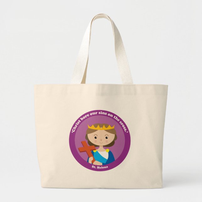 Bolsa Tote Grande Rua. (Frente)