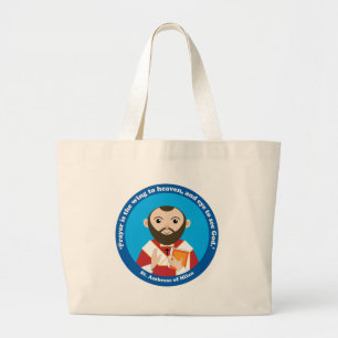 Bolsa Tote Grande Rua. Ambrose de Milão