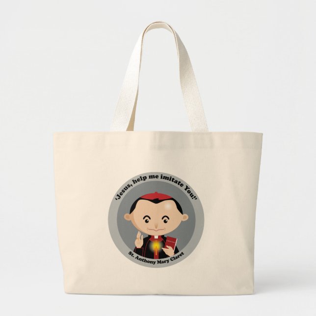 Bolsa Tote Grande Rua. Anthony Mary Claret (Frente)