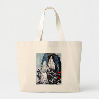 Bolsa Tote Grande Rua Bernadette na gruta