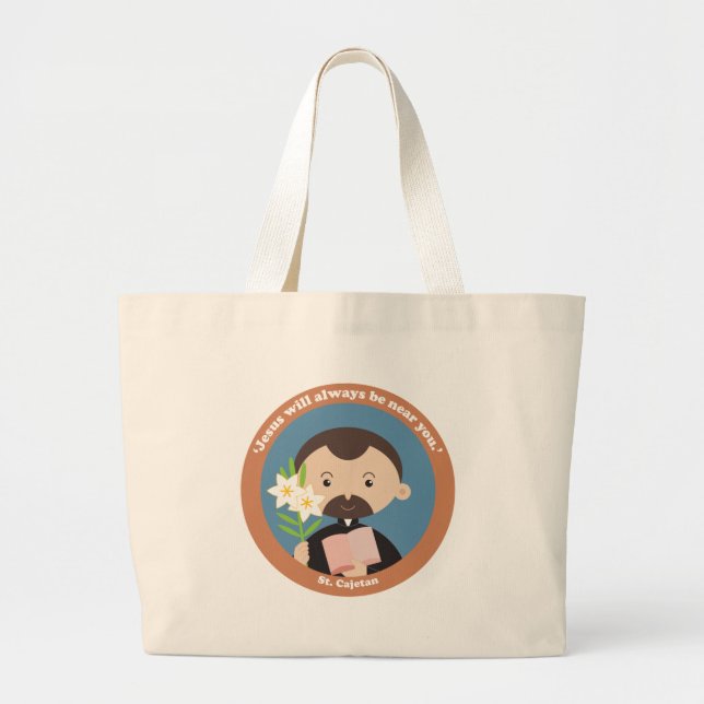 Bolsa Tote Grande Rua Cajetan (Frente)