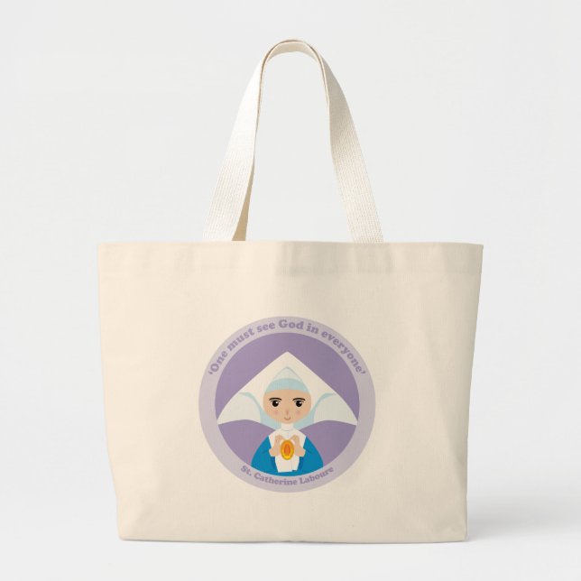 Bolsa Tote Grande Rua Catherine Laboure (Frente)