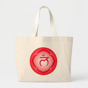 Bolsa Tote Grande rua Chakra - Muladhara