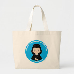 Bolsa Tote Grande Rua Elizabeth Ann Seton