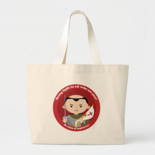 Bolsa Tote Grande Rua John Capistrano