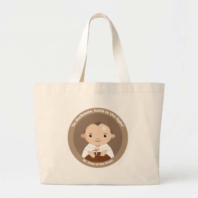 Bolsa Tote Grande Rua, John da Cruz (Frente)