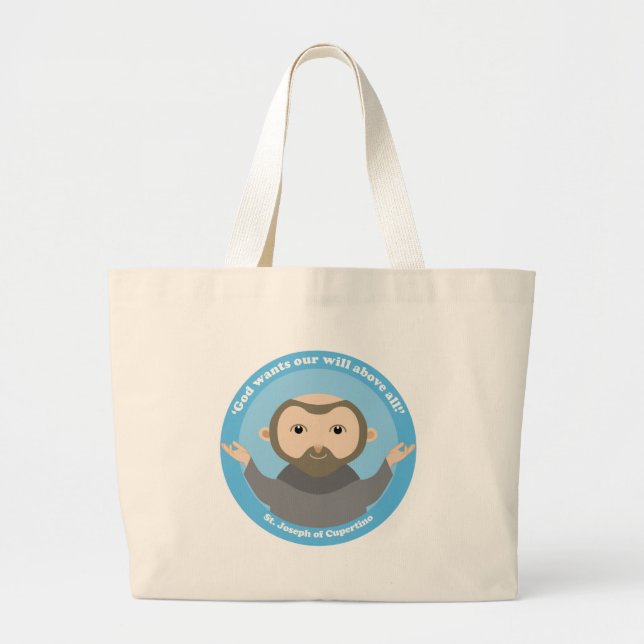 Bolsa Tote Grande Rua, José de Cupertino (Frente)