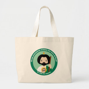 Bolsa Tote Grande Rua, Jude, o Apóstolo