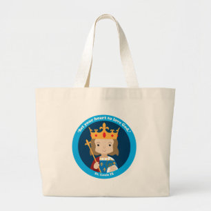 Bolsa Tote Grande Rua Louis IX