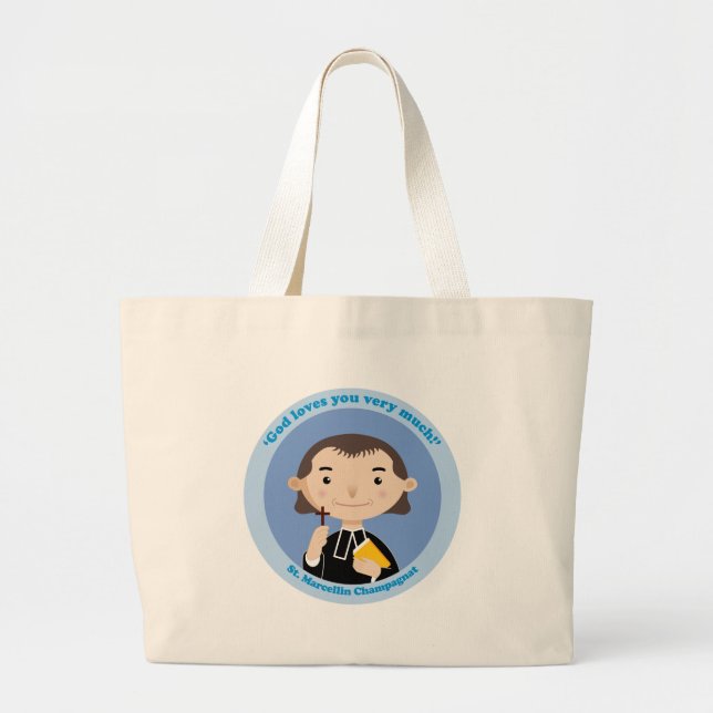 Bolsa Tote Grande Rua Marcellin Champagnat (Frente)