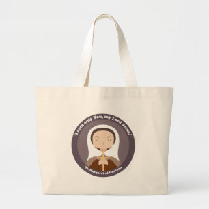 Bolsa Tote Grande Rua. Margaret de Cortona