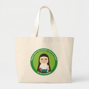 Bolsa Tote Grande Rua. Mary MacKillop