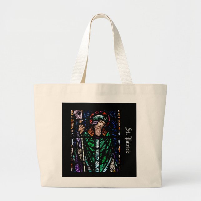 Bolsa Tote Grande Rua, Patrick StainGlass (Frente)