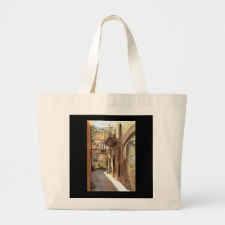 Bolsa Tote Grande Rua siciliano