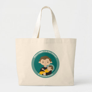 Bolsa Tote Grande Rua Stanislaus Kostka