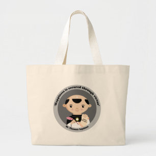 Bolsa Tote Grande Rua Thomas Aquinas