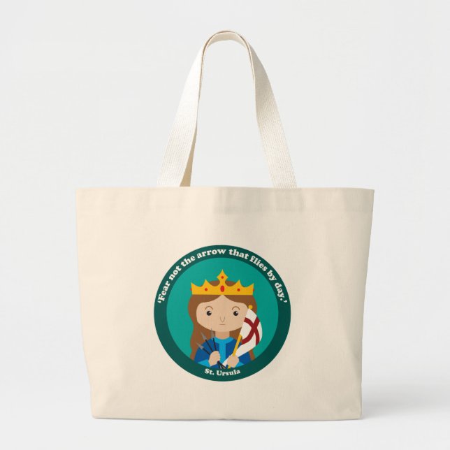 Bolsa Tote Grande Rua. Úrsula (Frente)