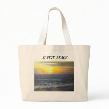 "RUAS. PETE BEACH TOTE BAG"
