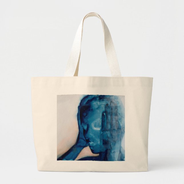 Bolsa Tote Grande Ruído branco 2007 (Frente)