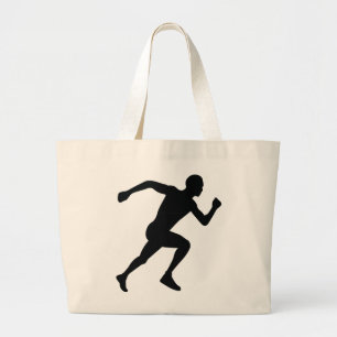 Bolsa Tote Grande Runner