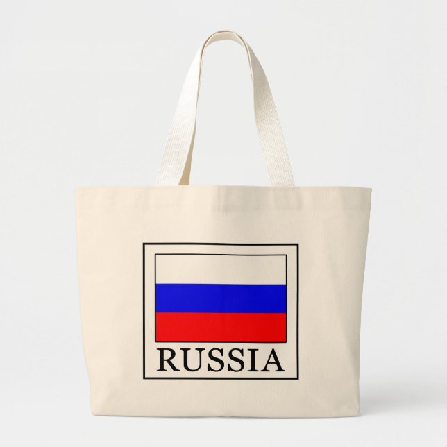 Bolsa Tote Grande Rússia (Frente)
