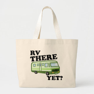 Bolsa Tote Grande RV LÁ AINDA? (verde)