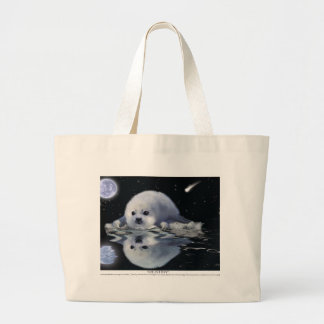 BOLSA TOTE GRANDE S.O.S. SALVE OS NOSSOS FEIXES DE HARP
