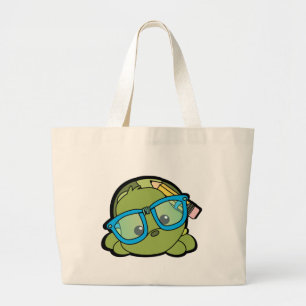 Bolsa Tote Grande Sabe-tudo da tartaruga
